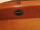 Vtg Mid Century Danish Modern Teak Foot Stool Ottoman Footstool Denmark Hundevad Mid-Century Modernism photo 11