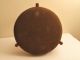 Vtg Mid Century Danish Modern Teak Foot Stool Ottoman Footstool Denmark Hundevad Mid-Century Modernism photo 8
