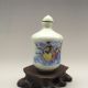 Chinese Ceramics Pure Hand - Painted (ba Xian Guo Hai) Snuff Bottles Snuff Bottles photo 2
