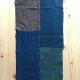 Japanese Antique Solid Indigo Japan Blue Cotton Boro Textile 081012 Kimonos & Textiles photo 1
