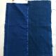Japanese Antique Solid Indigo Japan Blue Cotton Boro Textile 081012 Kimonos & Textiles photo 2