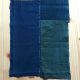 Japanese Antique Solid Indigo Japan Blue Cotton Boro Textile 081012 Kimonos & Textiles photo 3