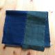 Japanese Antique Solid Indigo Japan Blue Cotton Boro Textile 081012 Kimonos & Textiles photo 5