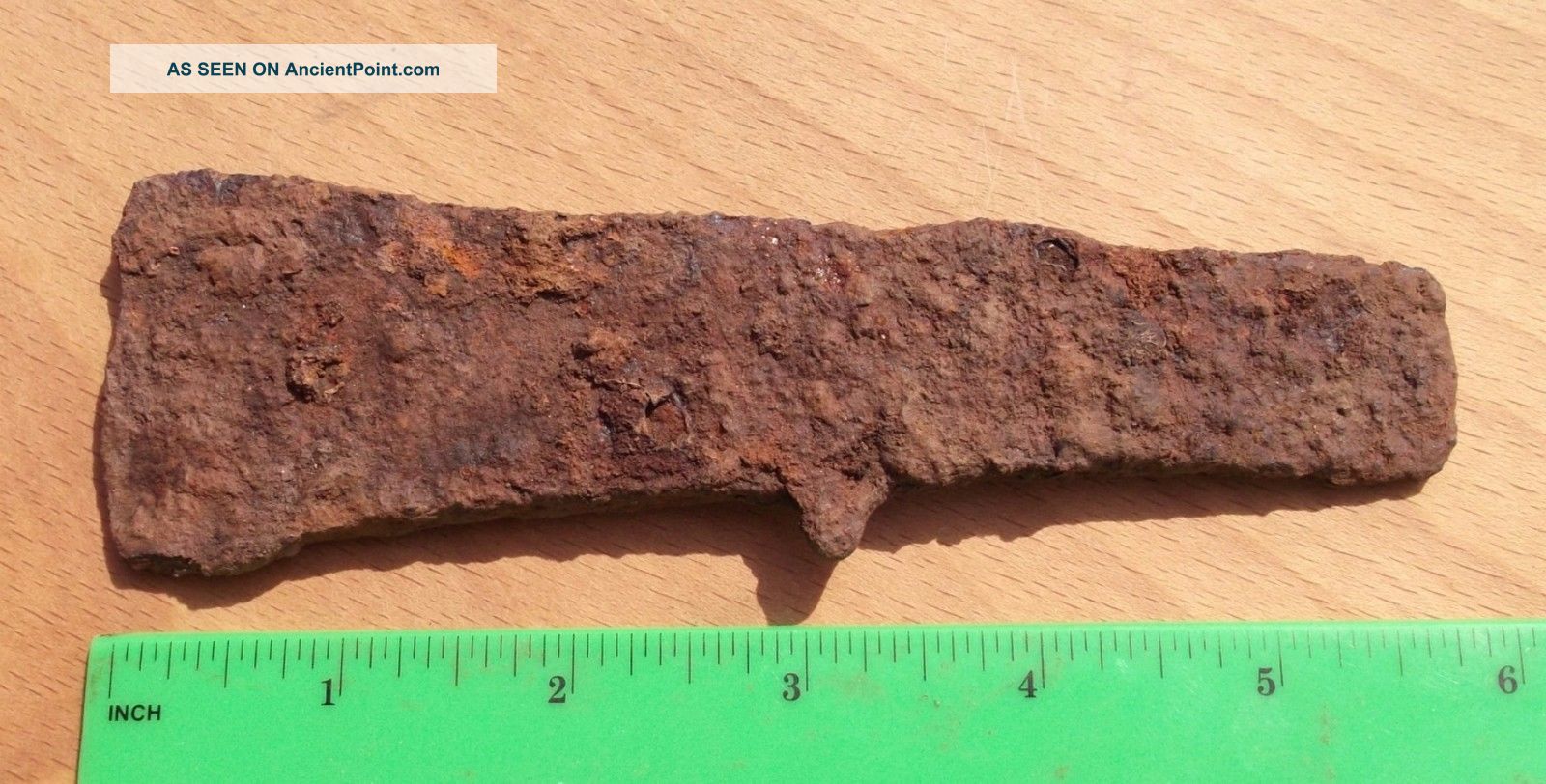 Old Tethered Ax Sagaris \ САГАРИС Ancient Scythian - Sarmatia 7 - 4 Bc 1 Greek photo
