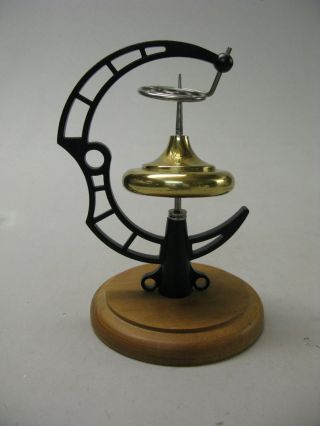 Vintage Mid - Century Gyroscope Sculpture photo