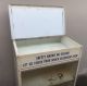 Vintage Monroe Shocks Steel Mechanics Garage Cabinet Desk Advertising Cabinet Display Cases photo 1
