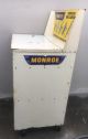 Vintage Monroe Shocks Steel Mechanics Garage Cabinet Desk Advertising Cabinet Display Cases photo 3