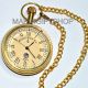 Vintage Antique Brass Victorian Pocket Watch Collectible & Nautical Clock Mn Clocks photo 1