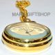 Vintage Antique Brass Victorian Pocket Watch Collectible & Nautical Clock Mn Clocks photo 5