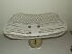 Antique 1930 ' S Doctor ' S Office Wicker Basket Baby Nursery Scale Scales photo 9