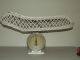 Antique 1930 ' S Doctor ' S Office Wicker Basket Baby Nursery Scale Scales photo 10