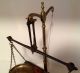 Antique Apothecary Chemist Avery Balance Scales With Weights Drawer Brass Pans Other Antique Science Equip photo 3
