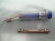 Vintage Rare B Braun,  Meisungen,  Blue Glass Dr Jones Varix Injection Syringe Other Medical Antiques photo 1