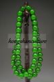 Chinese Natural Jadeite Jade Bead Hand Woven Necklace Ww16 Necklaces & Pendants photo 4