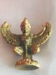 Brass Garuda Talisman King Powerful Honor Garuda Ta Powerfut Yant Amulet Buddha Amulets photo 1