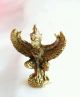 Brass Garuda Talisman King Powerful Honor Garuda Ta Powerfut Yant Amulet Buddha Amulets photo 2