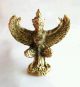 Brass Garuda Talisman King Powerful Honor Garuda Ta Powerfut Yant Amulet Buddha Amulets photo 5