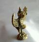 Brass Garuda Talisman King Powerful Honor Garuda Ta Powerfut Yant Amulet Buddha Amulets photo 6
