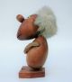 Danish Teak Optimist Figurine Mid Century Modernist 60s Hans Bolling Orskov 13cm Mid-Century Modernism photo 1