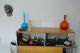 Nissen Vtg Mid Century Danish Modern Wood Salt Pepper Mill Dansk Digsmed Mid-Century Modernism photo 1