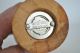 Nissen Vtg Mid Century Danish Modern Wood Salt Pepper Mill Dansk Digsmed Mid-Century Modernism photo 8
