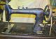 Oak Minnesota Model C Treadle Sewing Machine On Cast Iron Base Sewing Machines photo 1