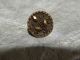 Antique Victorian Brass Button Ornate Brass 729a Buttons photo 1