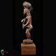 African Tribal Sculpture: Exquisite Chokwe Maternity Figure On Custom Base Sculptures & Statues photo 1