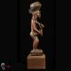 African Tribal Sculpture: Exquisite Chokwe Maternity Figure On Custom Base Sculptures & Statues photo 2