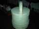 Antique Aafa Vintage Old Country Green Primitive Wood Firkin Pantry Bucket Pail Primitives photo 8