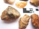10 X Paleolithic Tools / Scrapers,  Saharan Flint Artifacts - 30 - 70,  000bc (0005) Neolithic & Paleolithic photo 1
