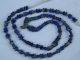 Ancient Lapis Lazuli Beads Strand Islamic 900 Ad Br2072 Near Eastern photo 1