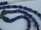 Ancient Lapis Lazuli Beads Strand Islamic 900 Ad Br2072 Near Eastern photo 2