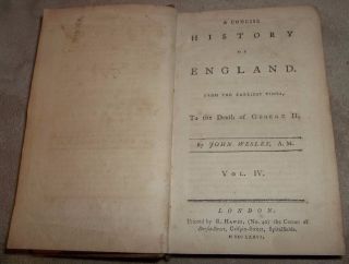 1776 John Wesley,  A.  M.  Anglican Minister Founder Of Methodism History Of England& photo
