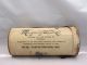Antique Circa 1900 Mailing Tube By Montgomery Ward & Company Chicago Ill. Other Mercantile Antiques photo 3