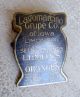 Antique Lagomarcino Grupe Co.  Iowa Adv.  Clip Setter Brands Lemons And Oranges Other Mercantile Antiques photo 1
