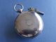 Antique Silver Fusee Verge Pocket Watch ' Jn Head,  Binham ' 1841 - Gwo Pocket Watches/Chains/Fobs photo 1