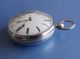 Antique Silver Fusee Verge Pocket Watch ' Jn Head,  Binham ' 1841 - Gwo Pocket Watches/Chains/Fobs photo 3