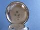 Antique Silver Fusee Verge Pocket Watch ' Jn Head,  Binham ' 1841 - Gwo Pocket Watches/Chains/Fobs photo 8