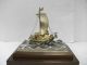 Silver960 The Japanese Treasure Ship.  94g/ 3.  31oz.  Takehiko ' S Work. Other Antique Sterling Silver photo 3