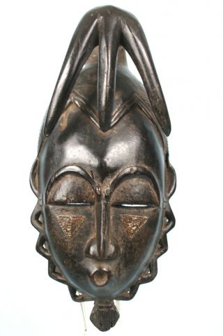 African Tribal Art - Old Guro Mask - Visit Us: Collectionneur D ' Afrique - Ebay.  Fr photo