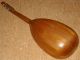 Fine Old Antique German Guitar Lute,  Great Project String photo 3
