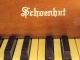 Vintage Schoenhut Child ' S Spinet Piano Great Sound & 1930s Keyboard photo 2