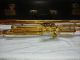 Antique Vintage 1920 ' S Abbott York Brass Trumpet With Conn Case & Olds 3 Mp Brass photo 2