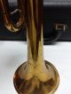 Antique Vintage 1920 ' S Abbott York Brass Trumpet With Conn Case & Olds 3 Mp Brass photo 3