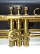 Antique Vintage 1920 ' S Abbott York Brass Trumpet With Conn Case & Olds 3 Mp Brass photo 5