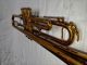 Antique Vintage 1920 ' S Abbott York Brass Trumpet With Conn Case & Olds 3 Mp Brass photo 6