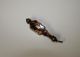 Antique Victorian Gilt Solid Silver Small Lorgnettes Folding Eyeglasses Optical photo 2