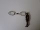 Antique Victorian Gilt Solid Silver Small Lorgnettes Folding Eyeglasses Optical photo 4