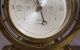 Vintage Waterbury Ships Bell Clock No 19 W/thermometer & Barometer Clocks photo 3